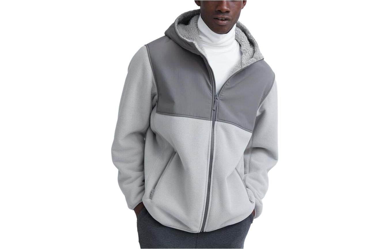 Худи Uniqlo Shake Velvet Series Windproof - Boxette Shop